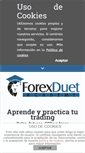 Mobile Screenshot of forexduetacademy.com